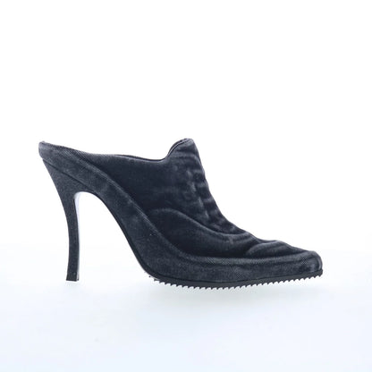 Diesel D-Cloud Ml Y03389-P6737-T8013 Womens Black Pumps Heels Shoes