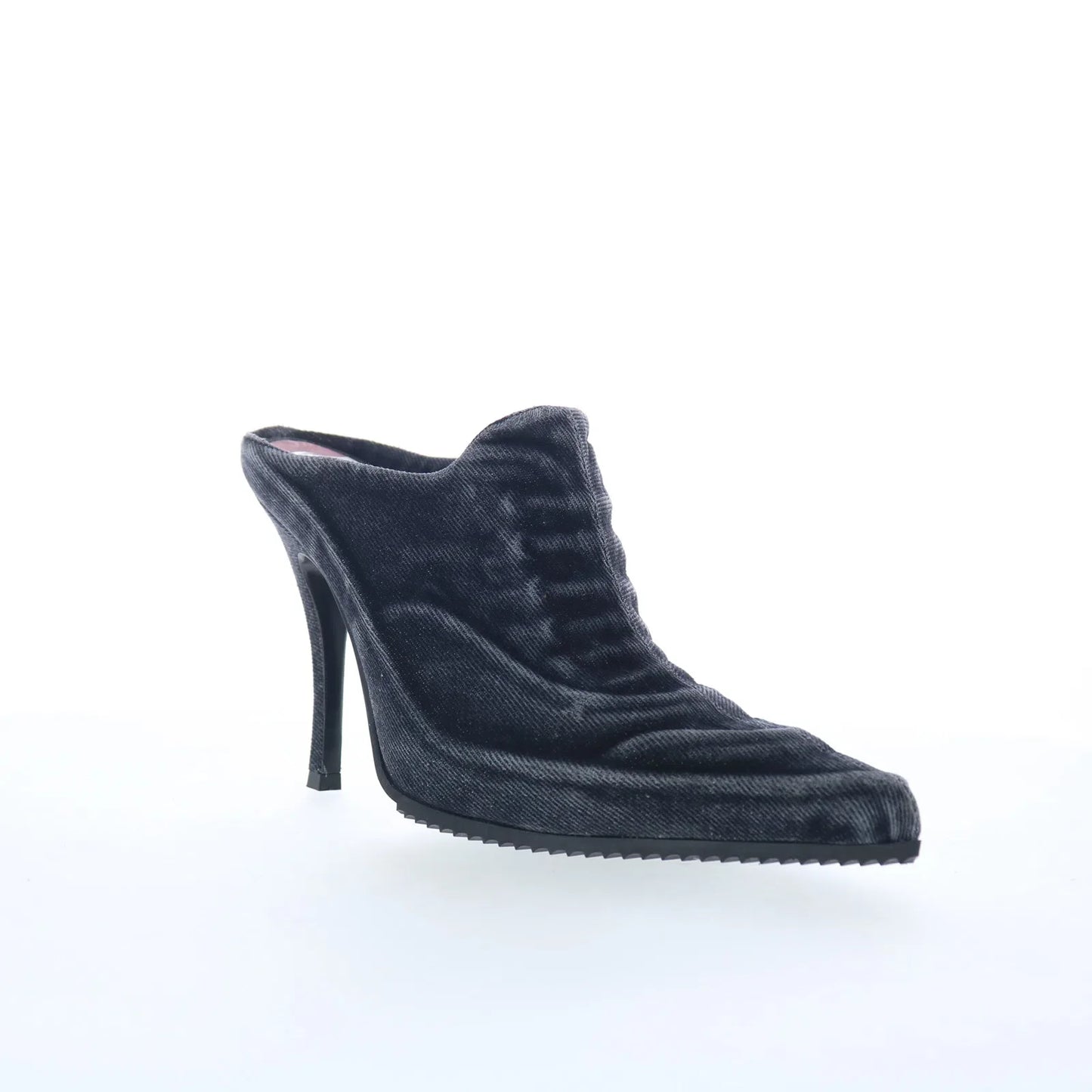 Diesel D-Cloud Ml Y03389-P6737-T8013 Womens Black Pumps Heels Shoes