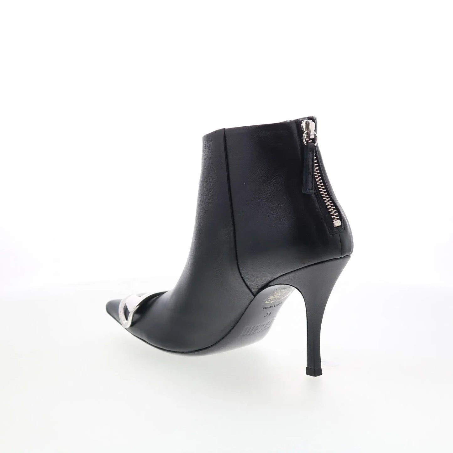 Diesel D-Venus AB Y03323-PRR13-T8013 Womens Black Ankle & Booties Boots
