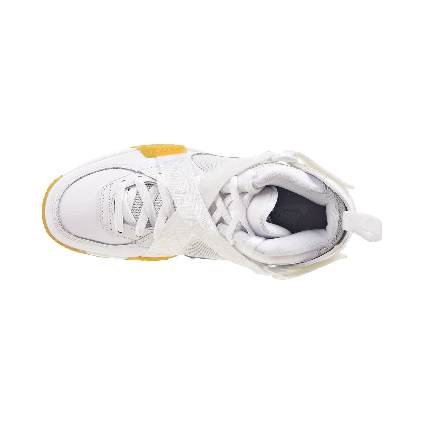 Nike Air Raid Men's Shoes White-Gum Light Brown