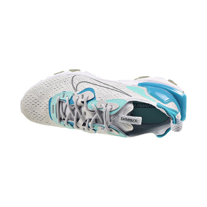 Nike React Vision Men's Shoes Pure Platinum-Smoke Grey