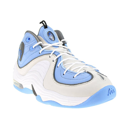 Nike x Social Status Air Penny 2 Men's Shoes White-Cobalt Pulse-Smoke Grey
