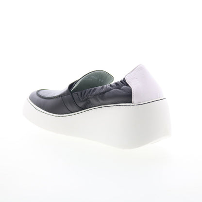 Fly London Duli DULI620FLY-000 Womens Black Loafers & Slip Ons Casual Shoes