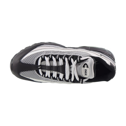 Nike Air Max 95 LX Reflective Safari Women's Shoes Light Smoke Grey-Black