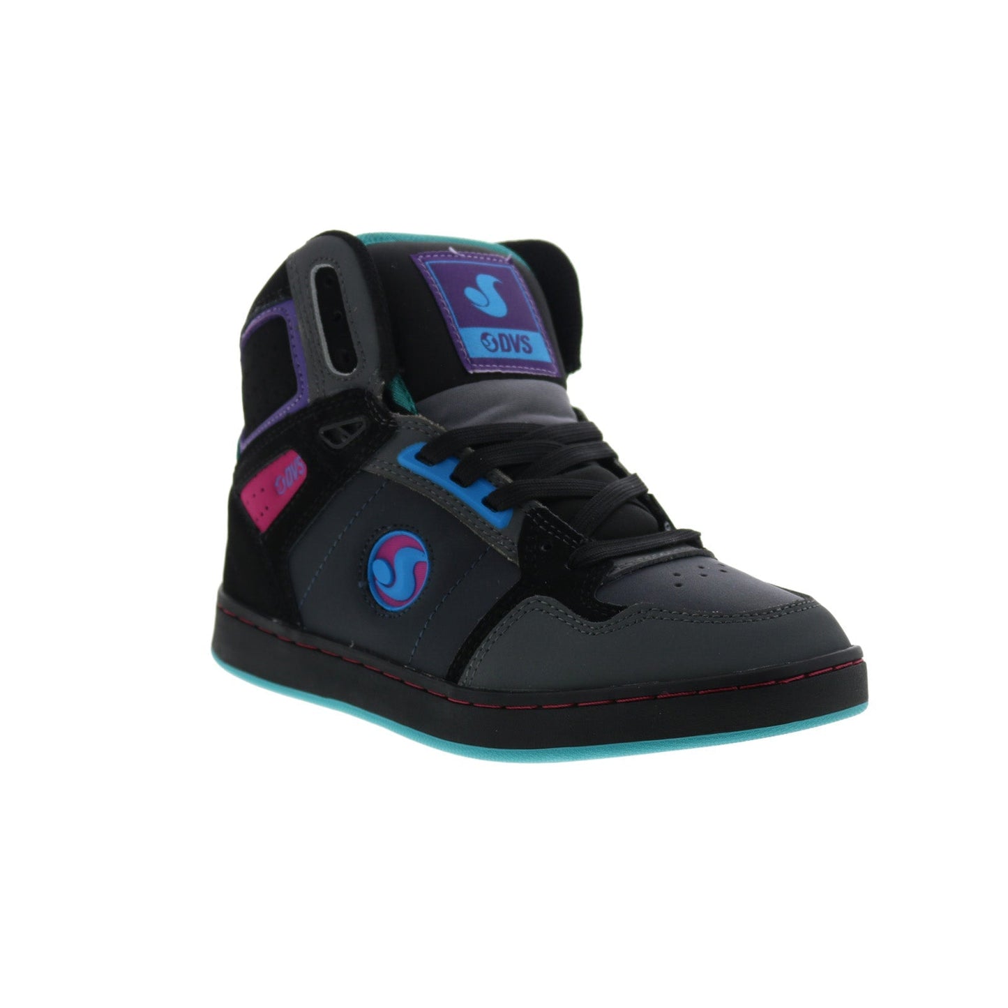 DVS Honcho DVF0000333009 Womens Gray Nubuck Skate Inspired Sneakers Shoes
