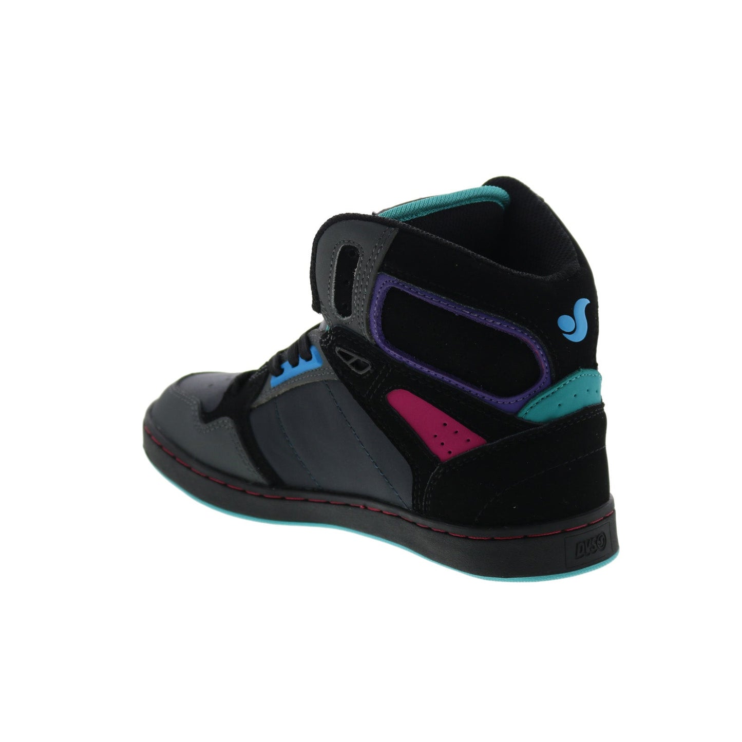 DVS Honcho DVF0000333009 Womens Gray Nubuck Skate Inspired Sneakers Shoes