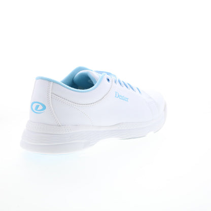 Dexter Raquel V DW0000809 Womens White Wide Synthetic Athletic Bowling Shoes