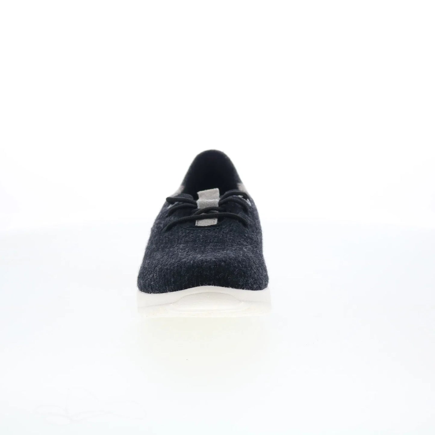 Minnetonka Eco Anew 61055 Womens Black Canvas Lifestyle Sneakers Shoes