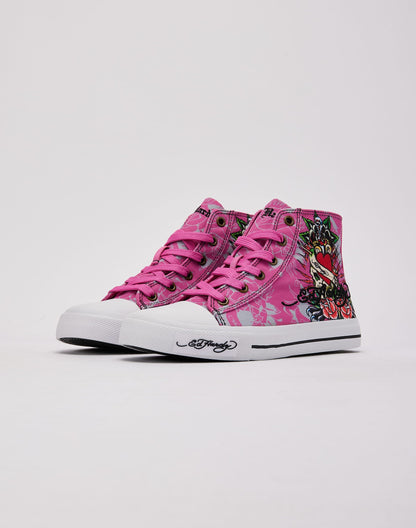 Ed Hardy Side Skull Hi Grade-School