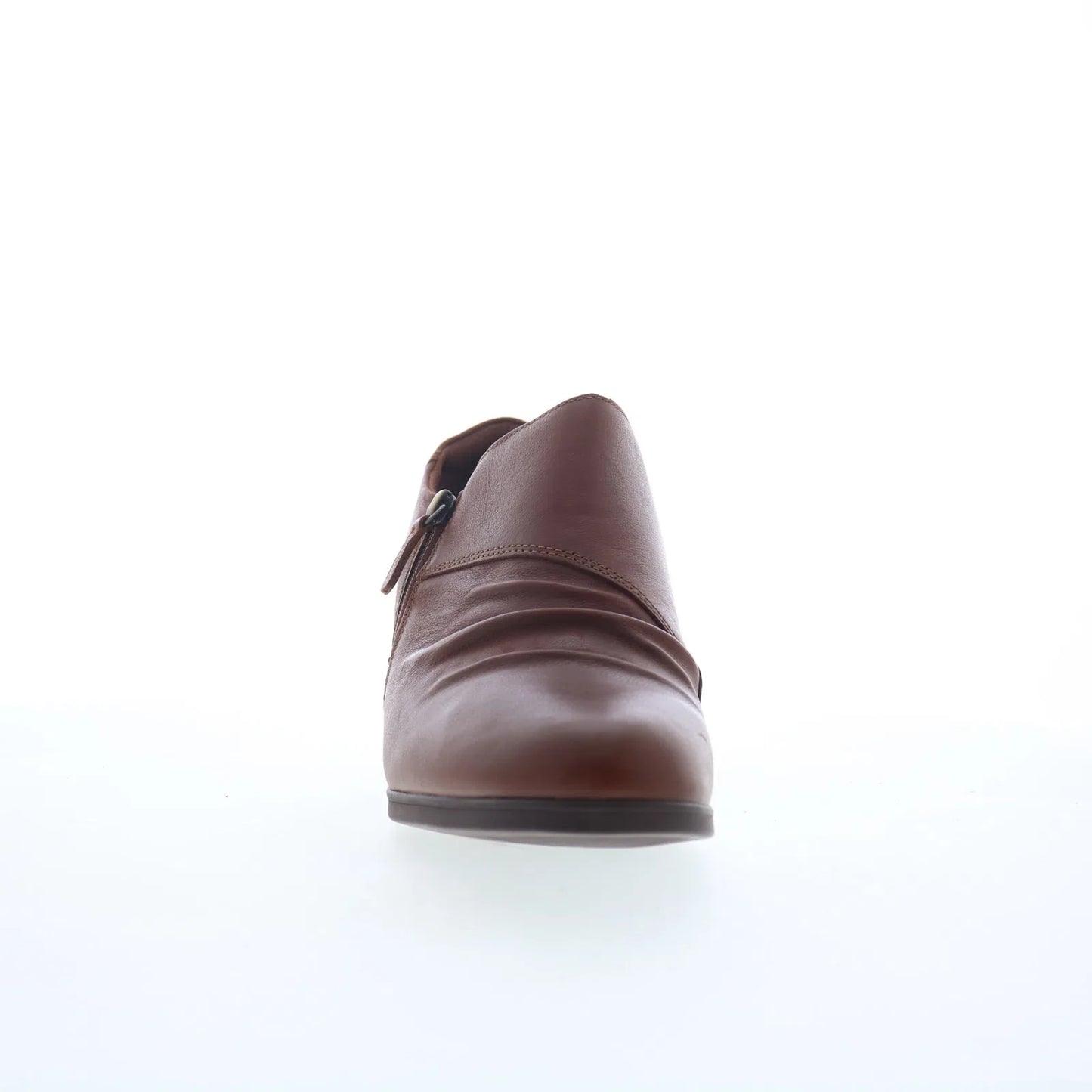 Clarks Emily 2 Braley 26179598 Womens Brown Wide Ankle & Booties Boots