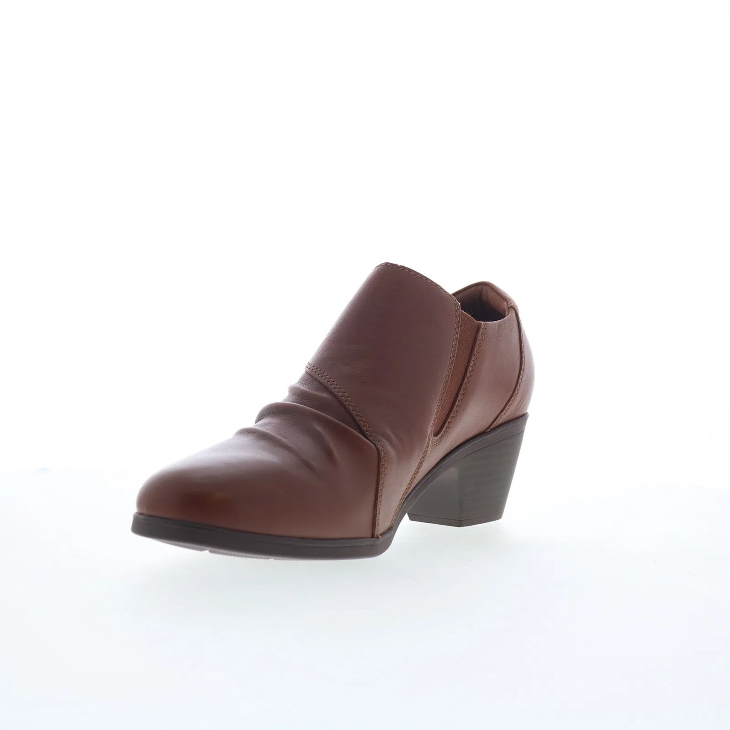 Clarks Emily 2 Braley 26179598 Womens Brown Wide Ankle & Booties Boots