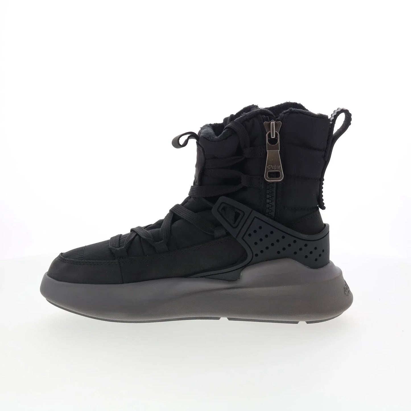 Pajar Exo Light 57617 Womens Black Canvas Zipper Casual Dress Boots