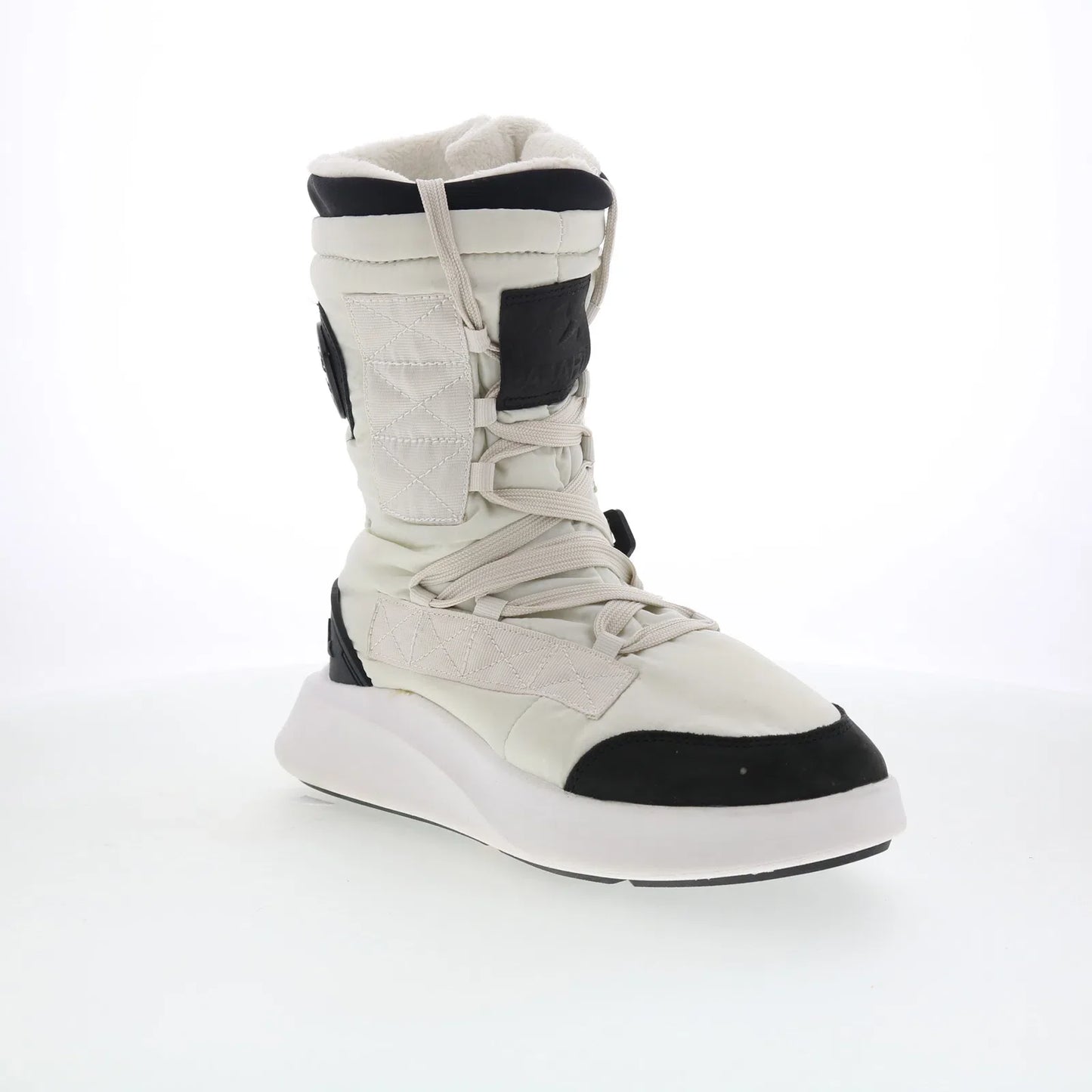 Pajar Exo Light 57624 Womens Beige Leather Lace Up Casual Dress Boots