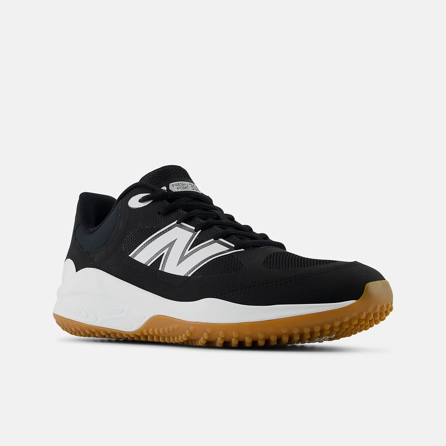 New Balance Men's Fresh Foam 3000v7 Turf-Trainer Wide (2E) Shoe Black
