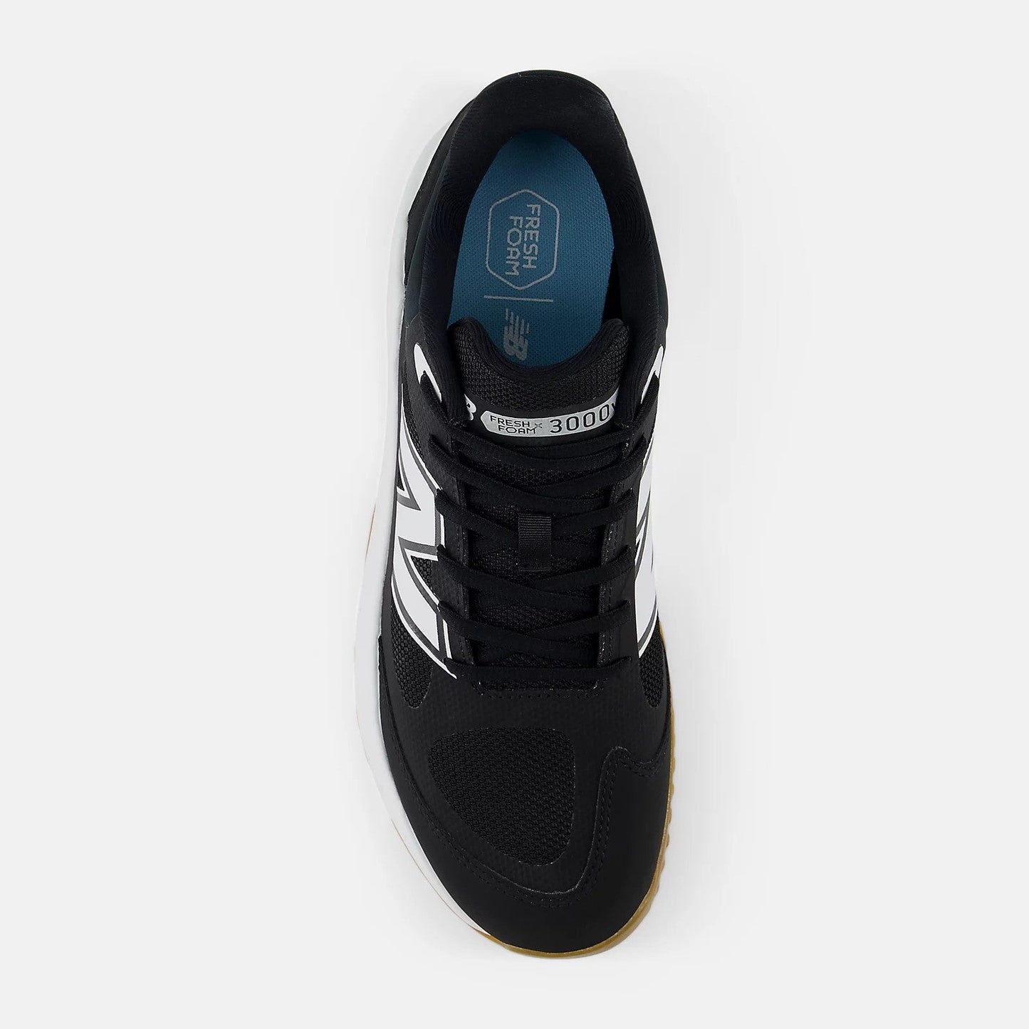 New Balance Men's Fresh Foam 3000v7 Turf-Trainer Wide (2E) Shoe Black
