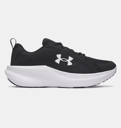 Under Armour Men's Charged+ Assert 11 Shoe Black/White
