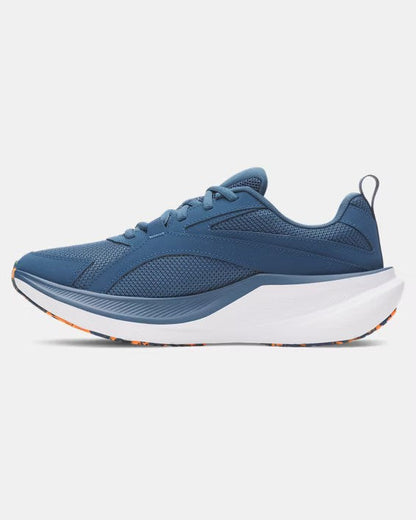 Under Armour Men's Charged+ Assert 11 Shoe Wham Blue/Orange