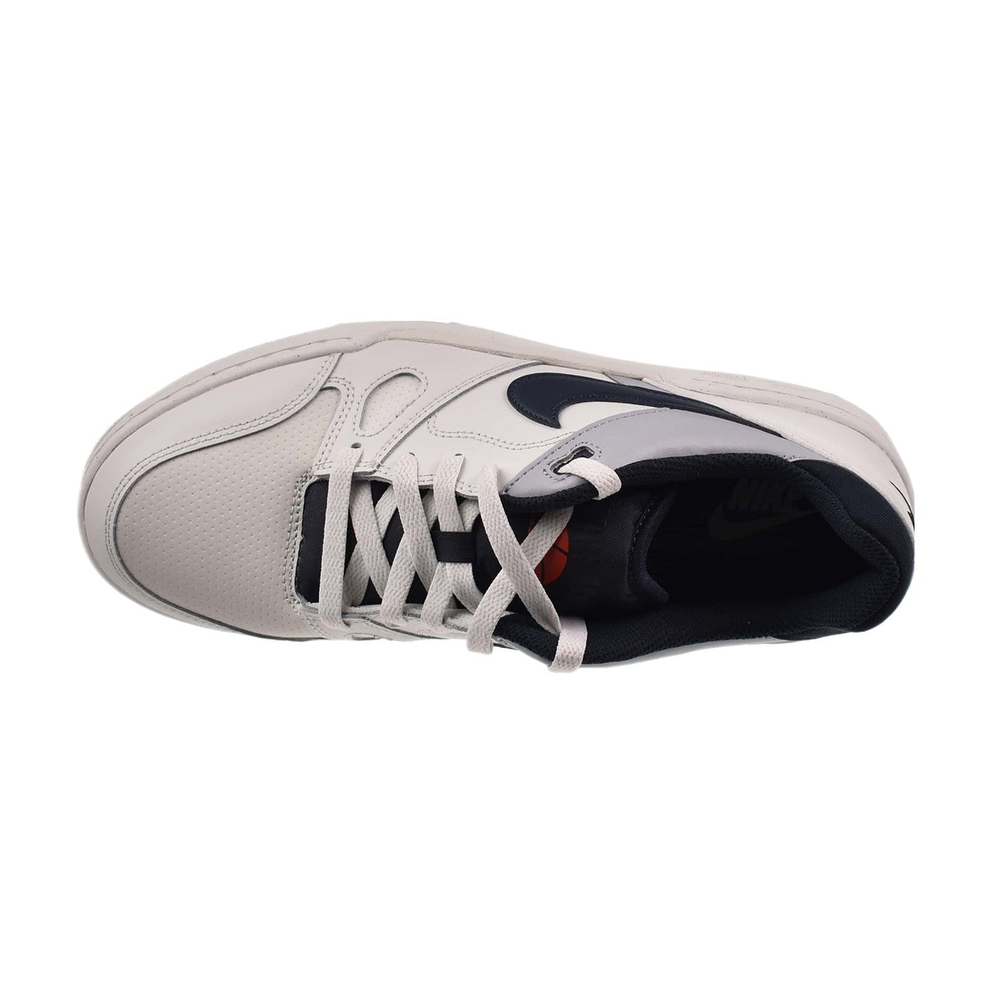 Nike Full Force Low Men's Shoes Platinum Tint-Dark Obsidian
