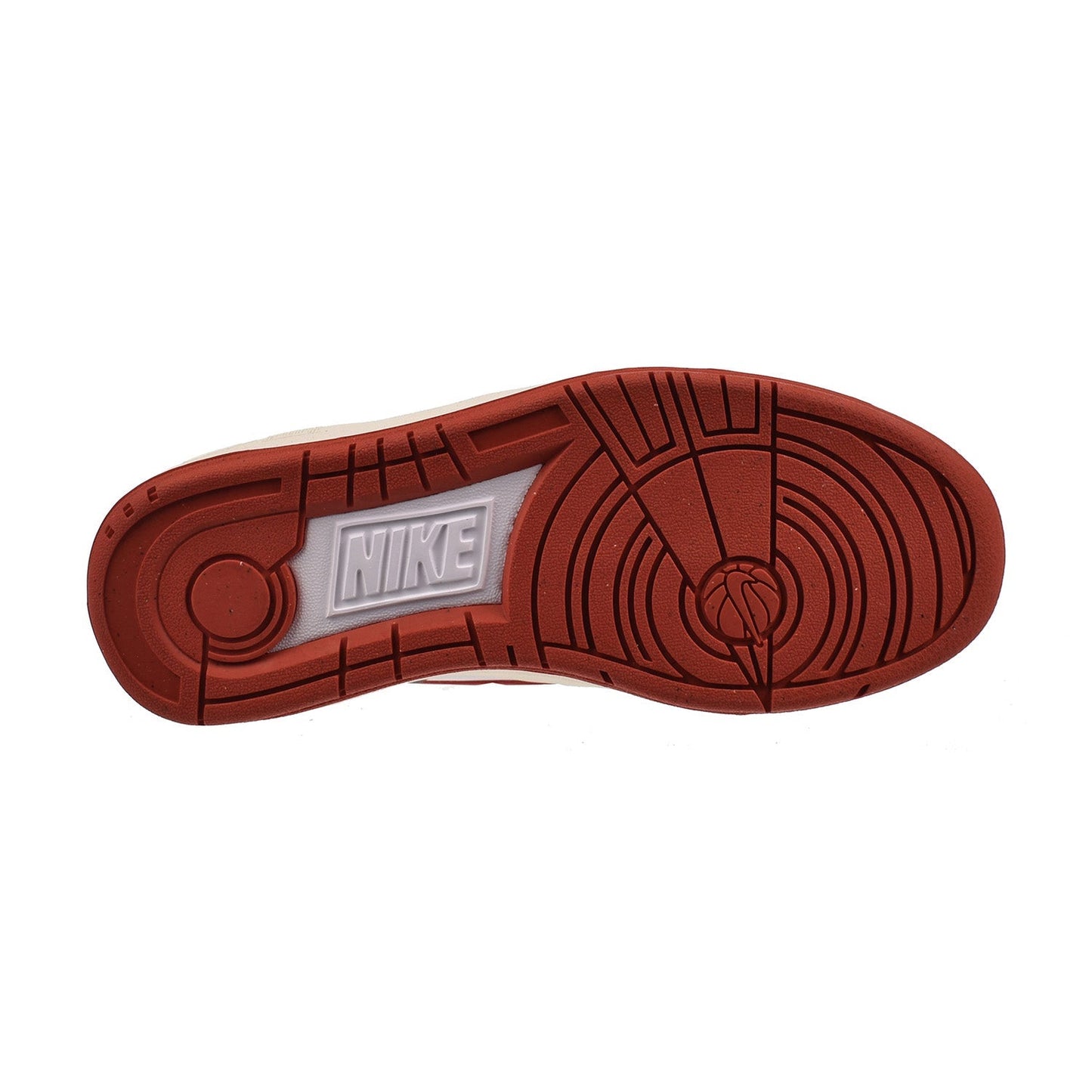 Nike Full Force Low Men's Shoes White-Red-Black