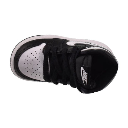 Jordan 1 Retro High OG (TD) Toddler Shoes Black-White