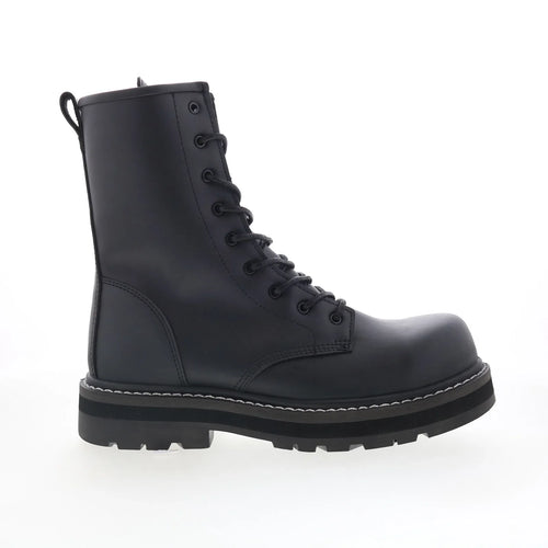 Avenger Fortune 10" Carbon Toe Electrical Hazard Womens Black Work Boots