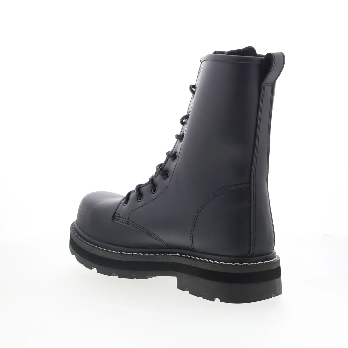 Avenger Fortune 10" Carbon Toe Electrical Hazard Womens Black Work Boots