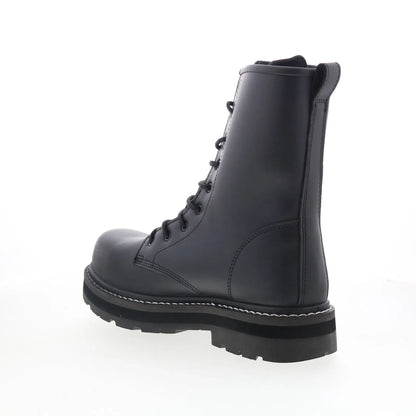 Avenger Fortune 10" Carbon Toe Electrical Hazard Womens Black Work Boots