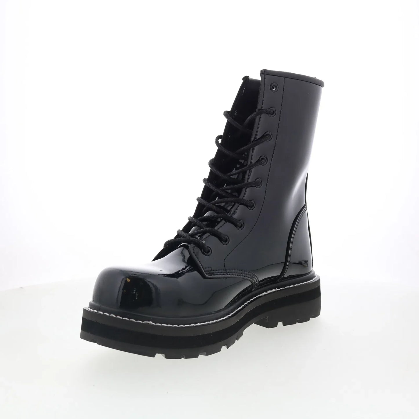 Avenger Fortune 10" Carbon Toe Electrical Hazard Womens Black Work Boots