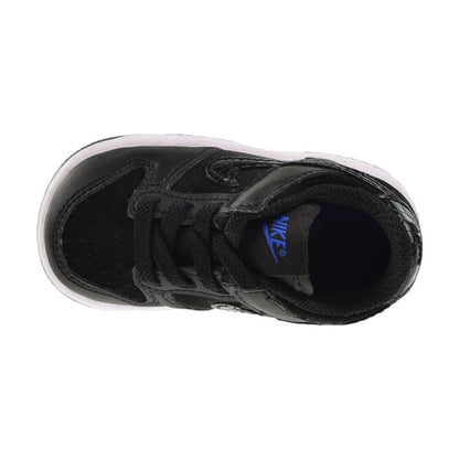 Nike Dunk Low SE (TD) Toddlers' Shoes Black-White-Game Royal fv7474-001