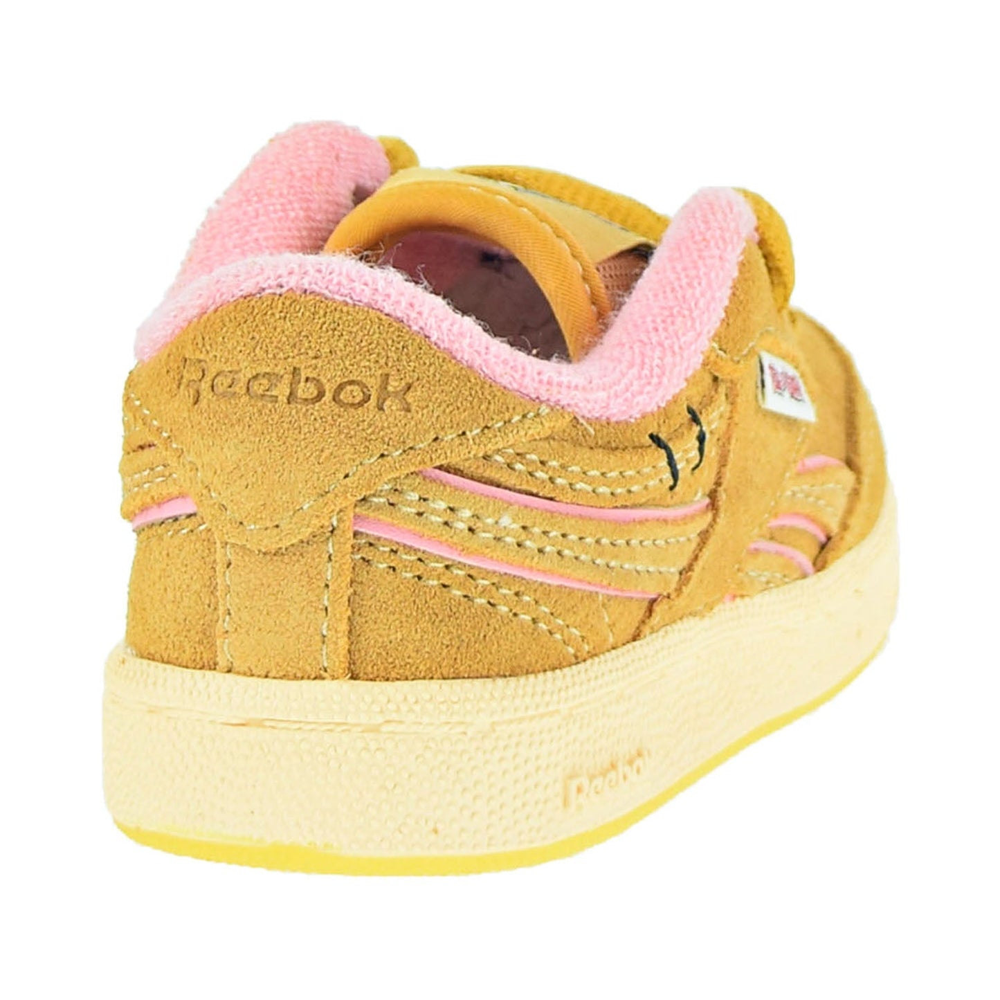 Reebok Tom And Jerry Club C Revenge Toddler Shoes Bold Brass-Quiet Pink