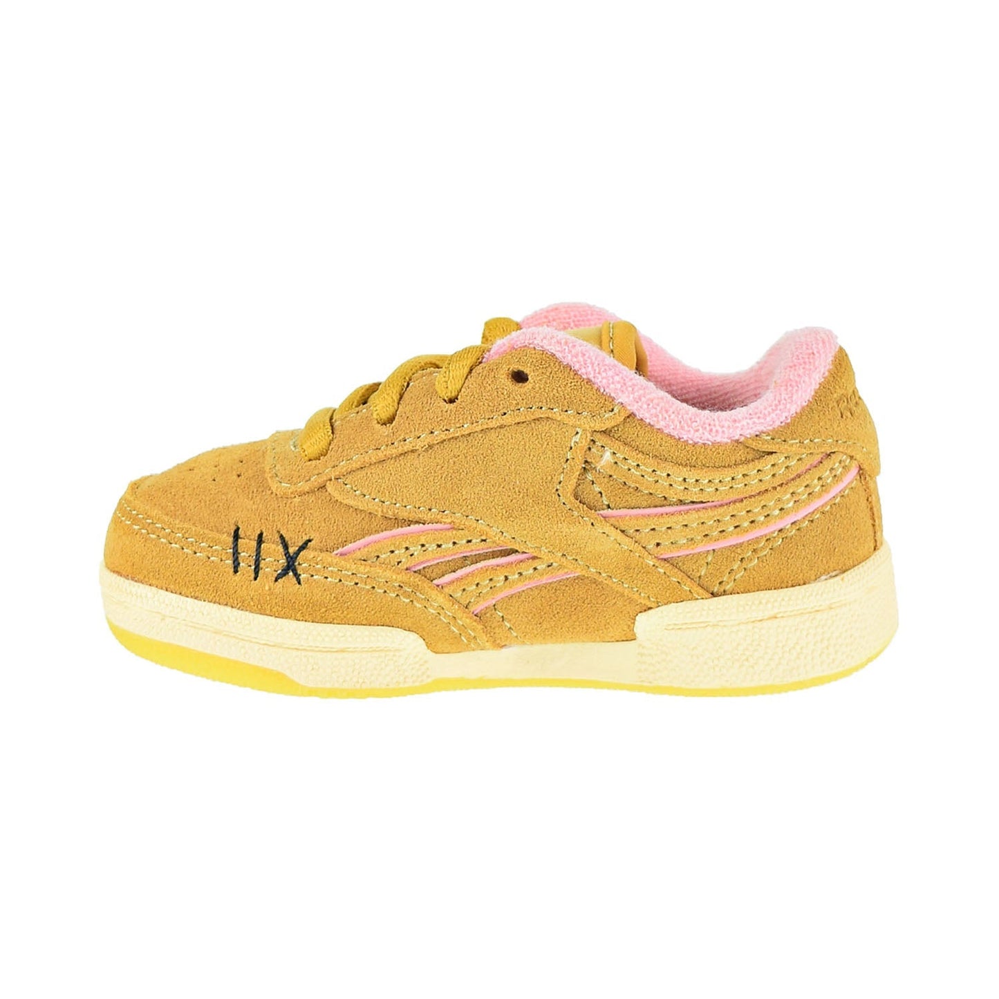 Reebok Tom And Jerry Club C Revenge Toddler Shoes Bold Brass-Quiet Pink