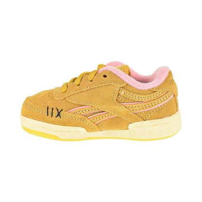Reebok Tom And Jerry Club C Revenge Toddler Shoes Bold Brass-Quiet Pink