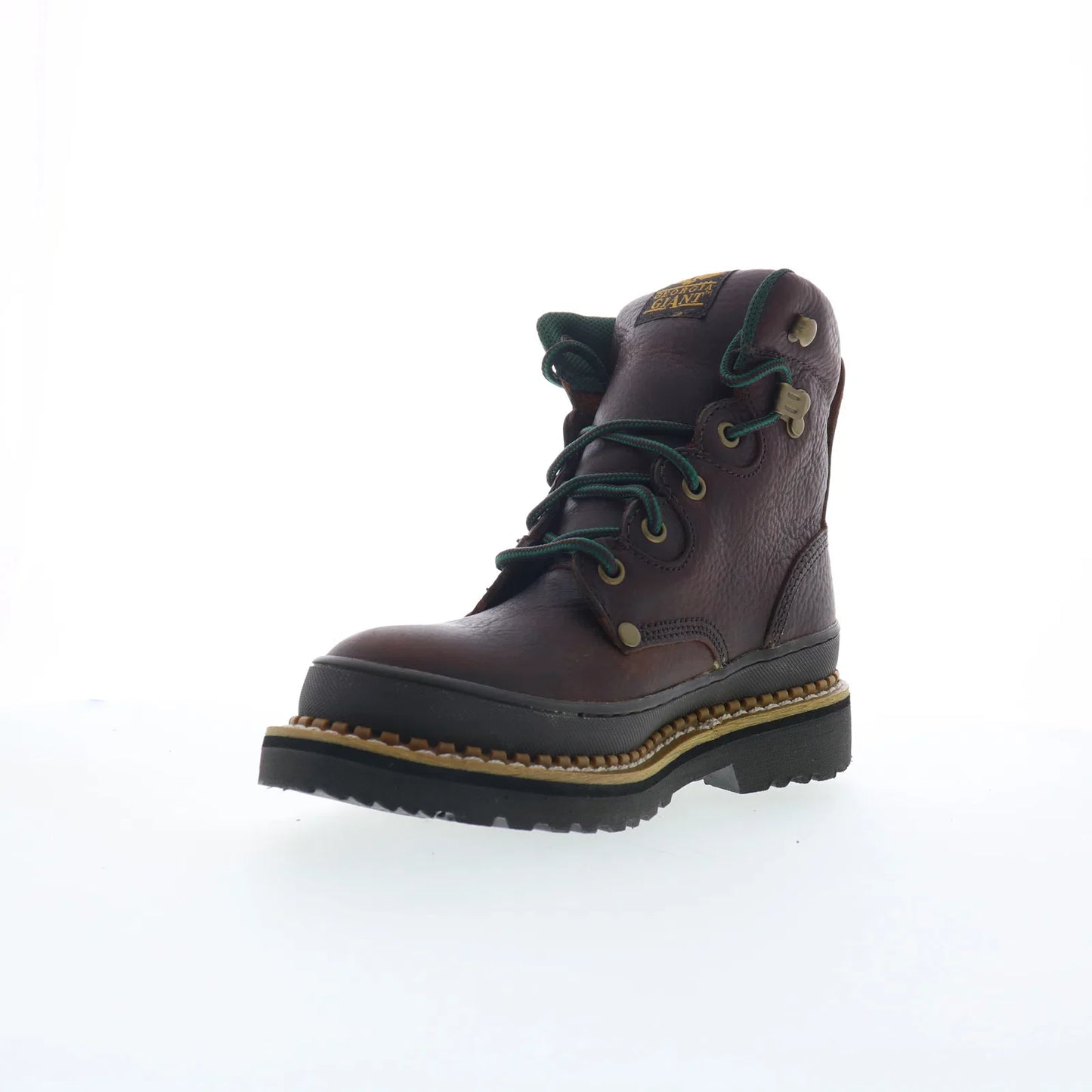 Georgia Boot Georgia Giant Steel Toe G3374 Womens Brown Work & Safety Boots