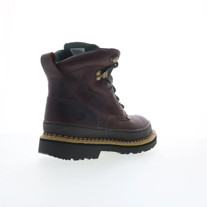 Georgia Boot Georgia Giant Steel Toe G3374 Womens Brown Work & Safety Boots