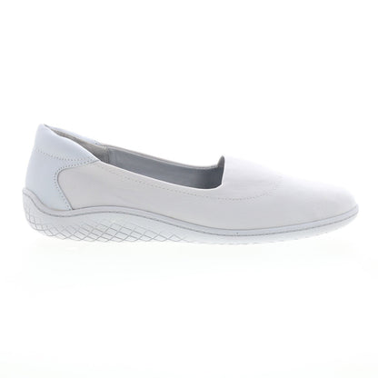 Easy Spirit Gift 2 SEGIFT2 Womens Gray Wide Canvas Ballet Flats Shoes