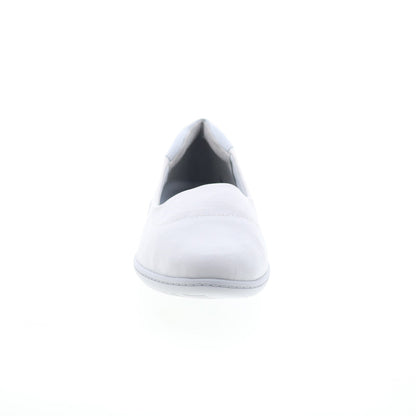 Easy Spirit Gift 2 SEGIFT2 Womens Gray Wide Canvas Ballet Flats Shoes