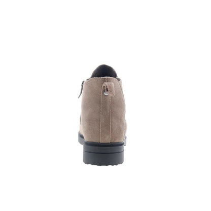 Easy Spirit Grasp Martha Stewart Womens Brown Wide Suede Casual Dress Boots