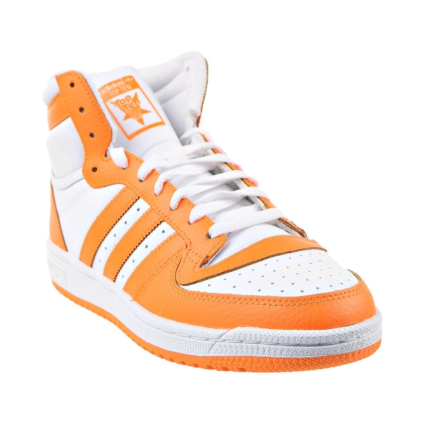 Adidas Top Ten RB Men's Shoes White-Orange Rush