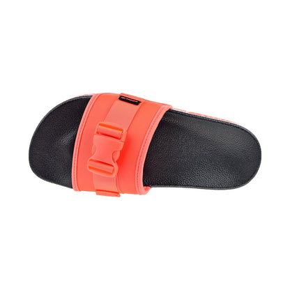 Adidas Pouchylette Women's Slides Solar Red/Core Black