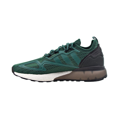 Adidas ZX 2K Boost Men's Shoes Collegiate Green-Cloud White