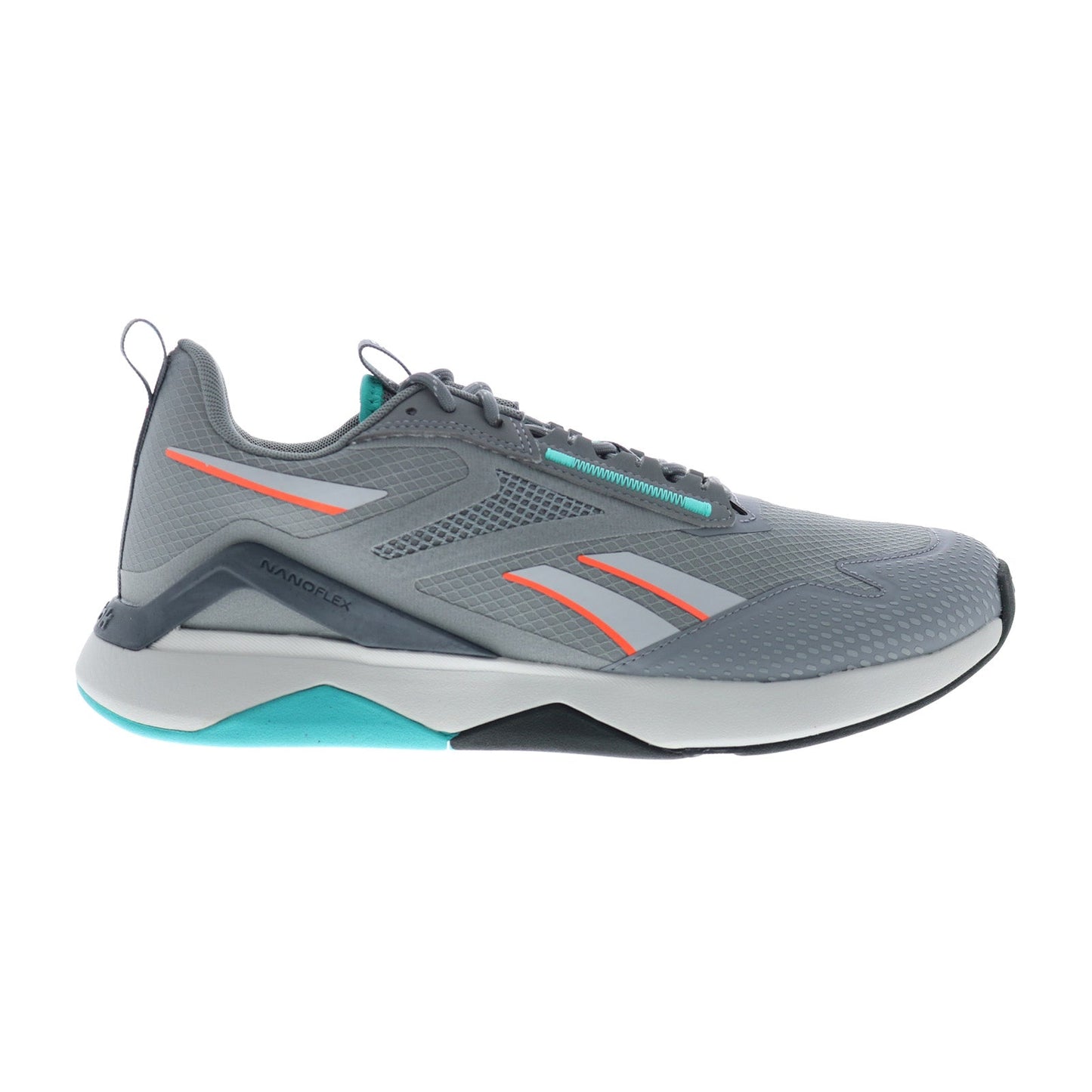 Reebok Nanoflex Adventure TR Womens Gray Athletic Cross Training Shoes