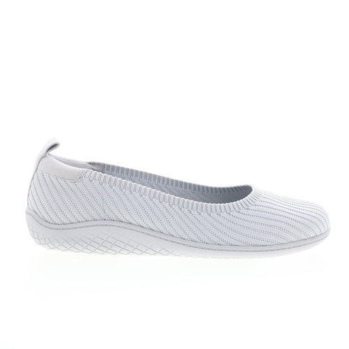 Easy Spirit Gylda 2 SEGYLDA2 Womens Gray Wide Mesh Ballet Flats Shoes