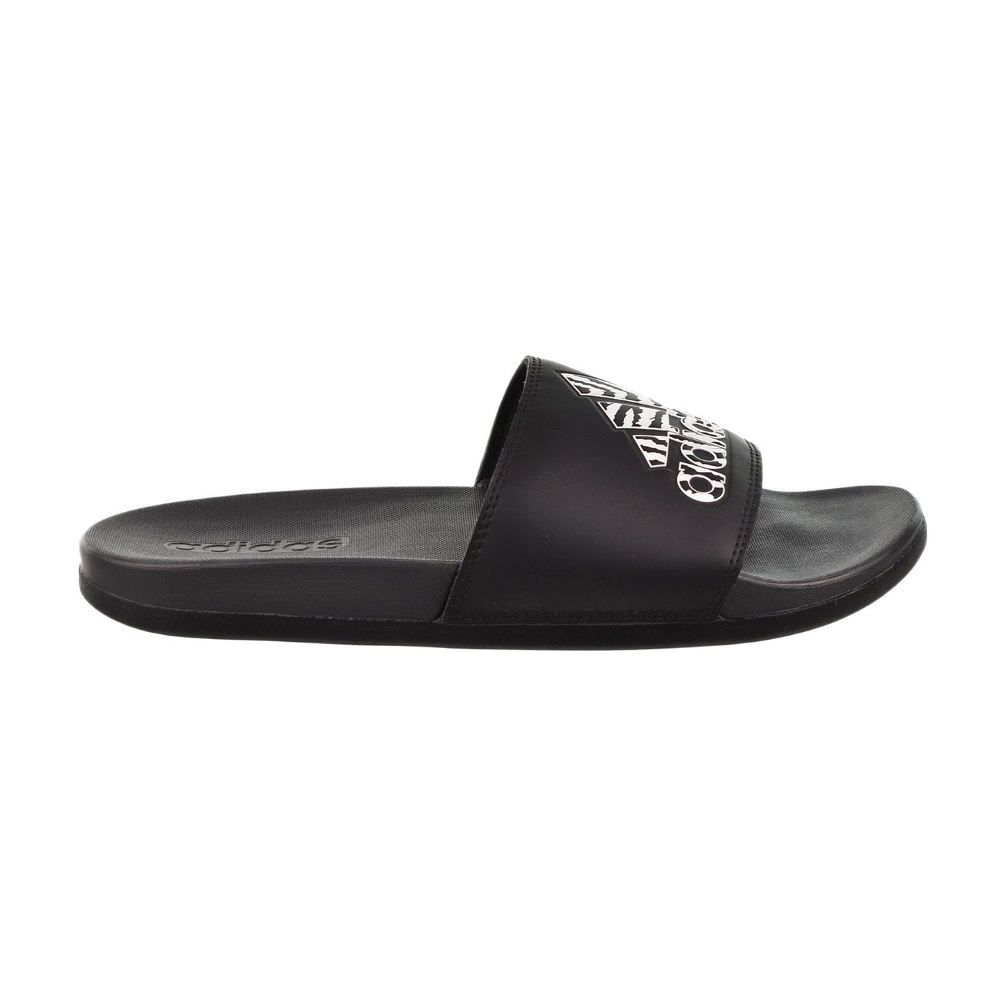 Adidas Adilette Comfort Women's Slide Sandals Black