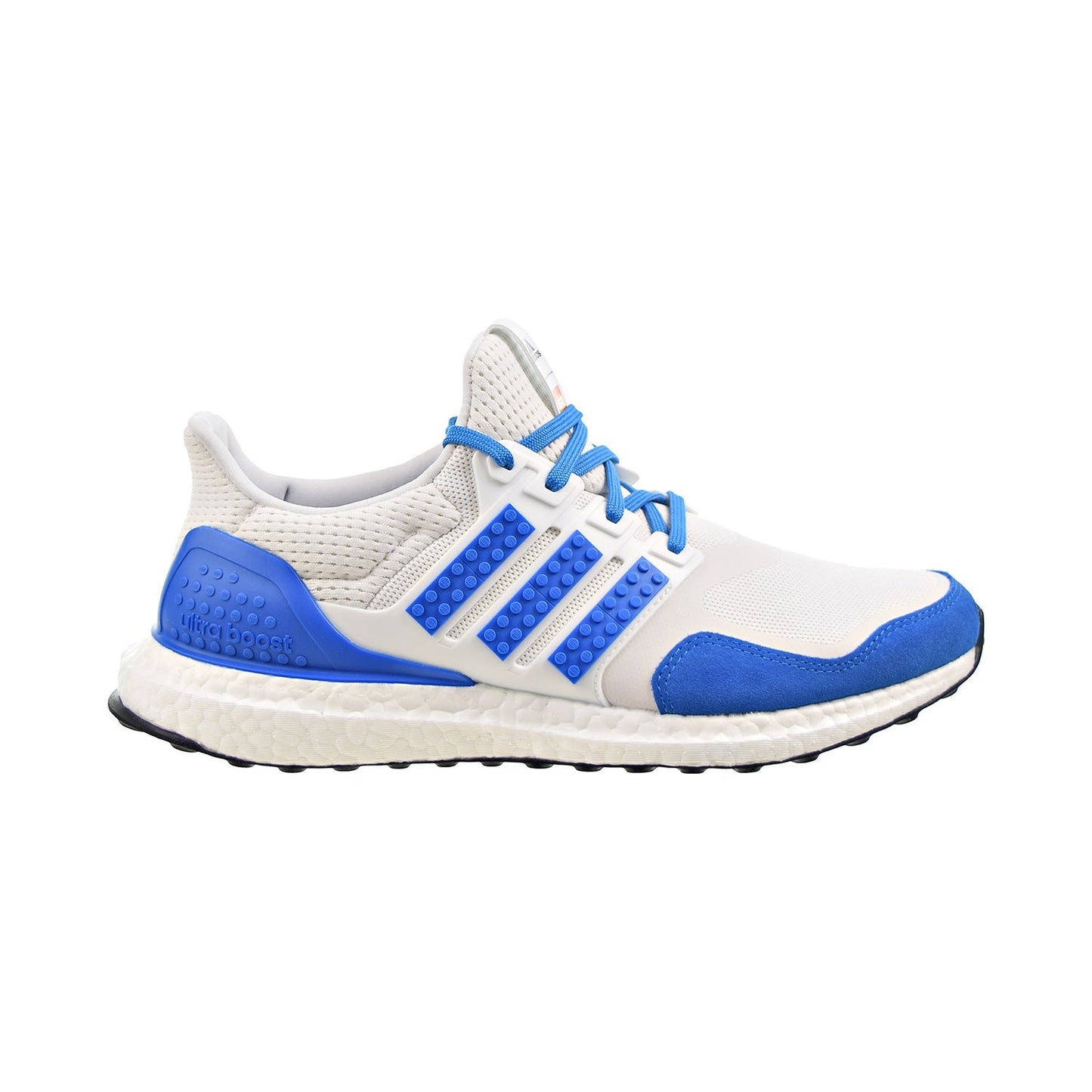 Adidas Ultraboost DNA X Lego Colors Men's Shoes Cloud White-Shock Blue-Black