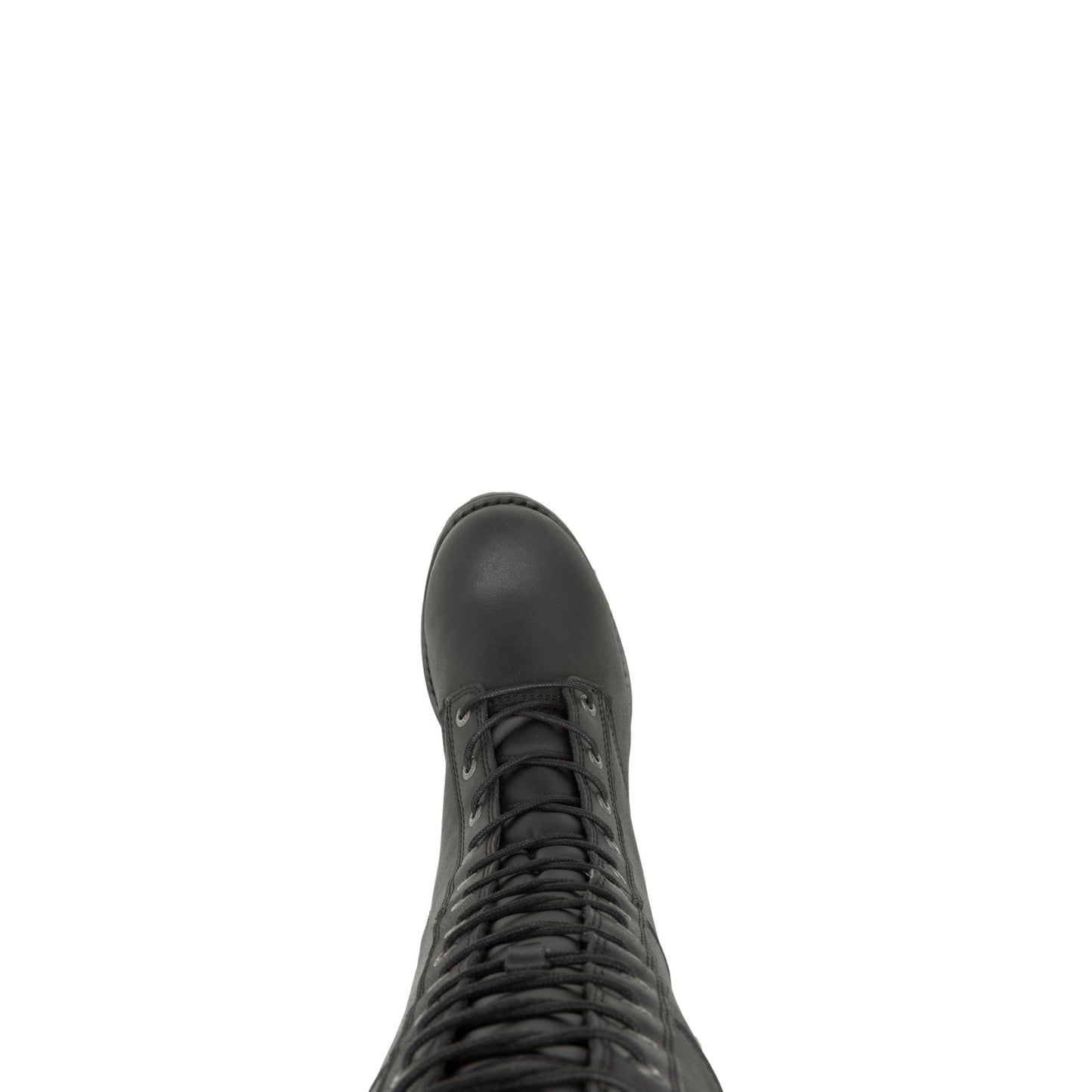 Harley-Davidson Aldona 14" Lace D87270 Womens Black Leather Motorcycle Boots