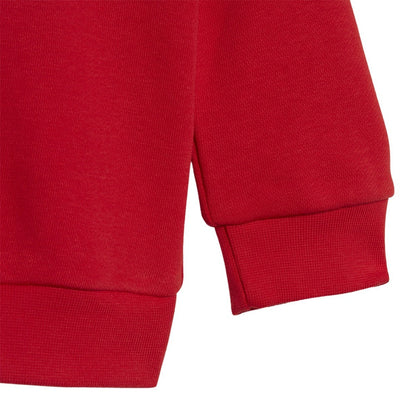 Adidas Adicolor Tracksuit Toddlers Hoodie Vivid Red-White
