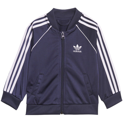 Adidas Adicolor SST Toddlers/Little Kids' Tracksuit Shadow Navy-White