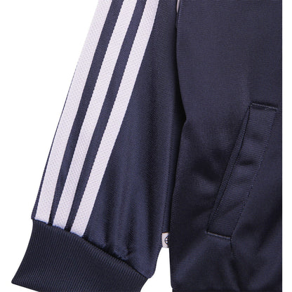 Adidas Adicolor SST Toddlers/Little Kids' Tracksuit Shadow Navy-White
