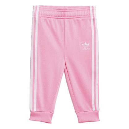 Adidas Adicolor SST Kids' Track Suit True Pink-White
