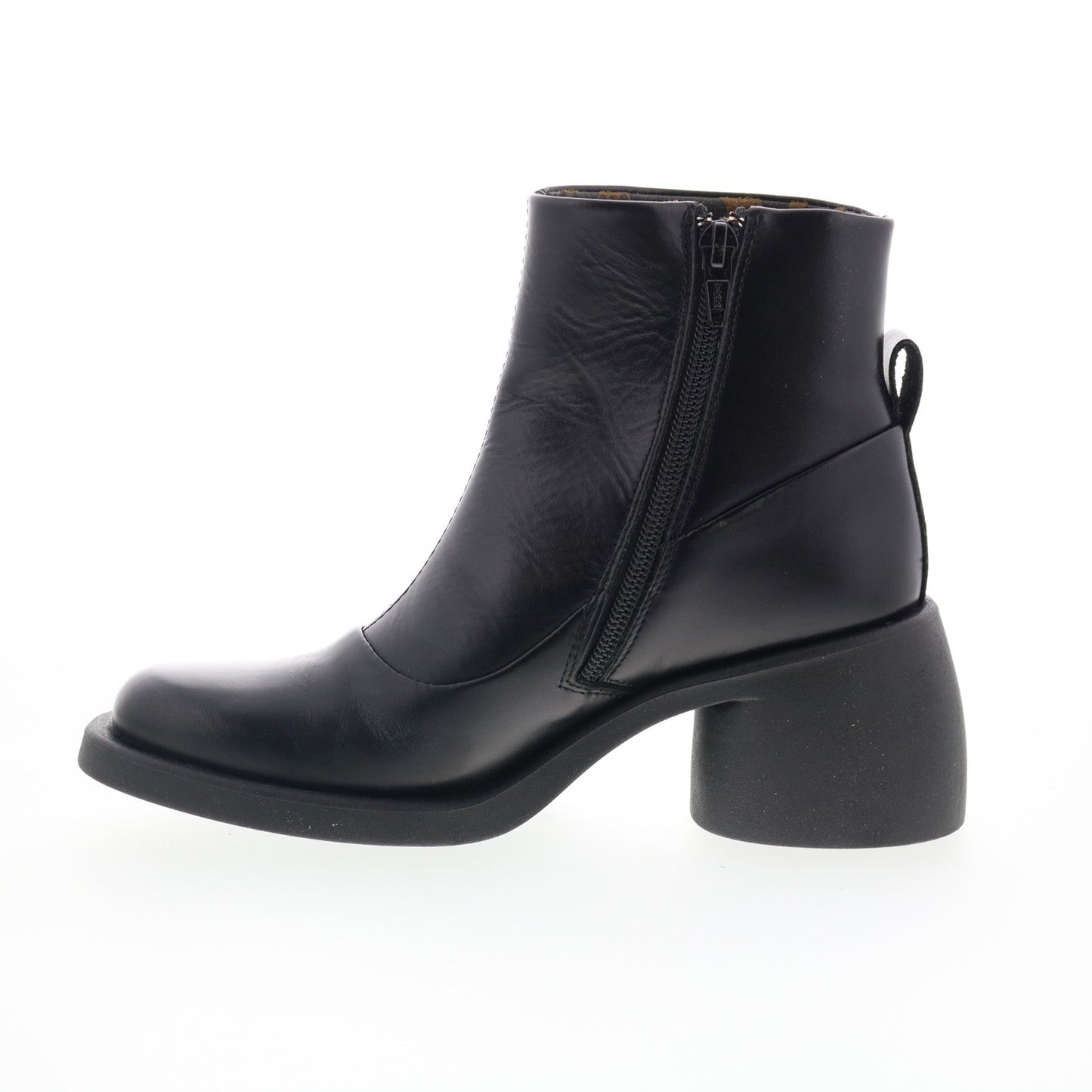 Fly London Hint HINT003FLY-000 Womens Black Leather Ankle & Booties Boots